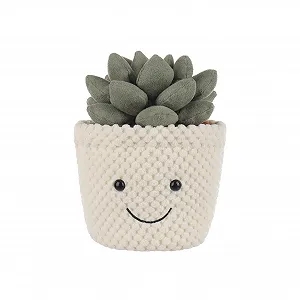 Купити Іграшка Apricot Lamb Plush Plant Сукуленти Echeveria 20 см М'яка та миюча - Фото 1 Іграшка Apricot Lamb Plush Plant Сукуленти Echeveria 20 см М'яка та миюча - Фото 1