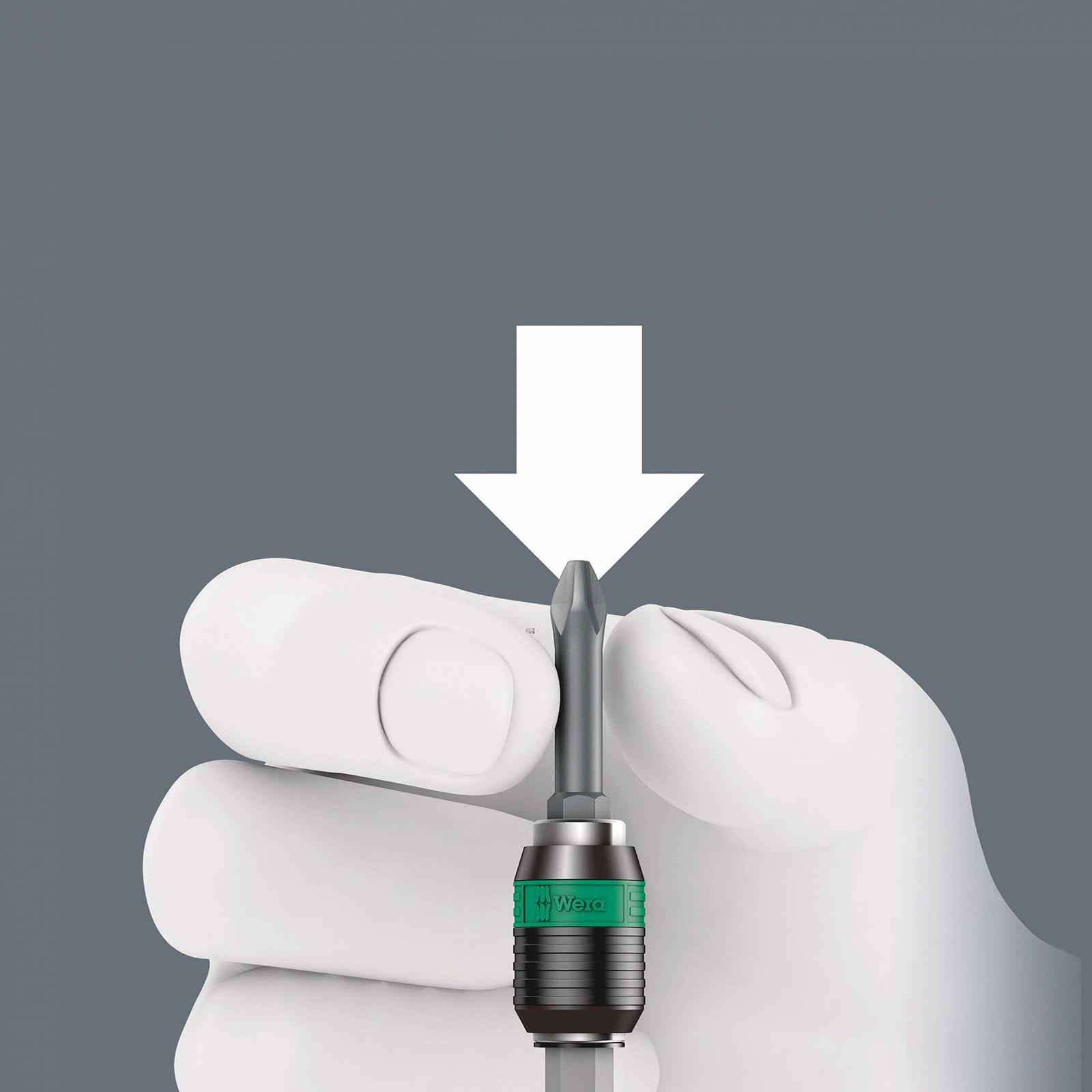 Набор отверток с редуктором Wera Kraftform Compact Turbo 1 05057482001 18 единиц, фото №8 Набор отверток с редуктором Wera Kraftform Compact Turbo 1 05057482001 18 единиц, фото №8