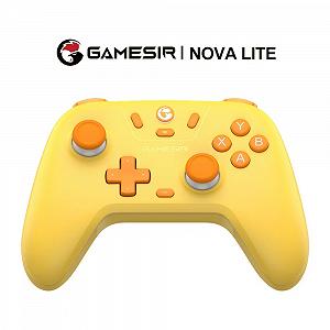 Ігровий контролер GameSir Nova Lite MultiPlatform Yellow - Фото 1
