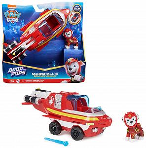 Купити Іграшкова машинка Тип Базовий Автомобіль PAW Patrol Aqua Pups Модель Дельфін з фігуркою цуценяти Маршалла - Фото 1 Іграшкова машинка Тип Базовий Автомобіль PAW Patrol Aqua Pups Модель Дельфін з фігуркою цуценяти Маршалла - Фото 1