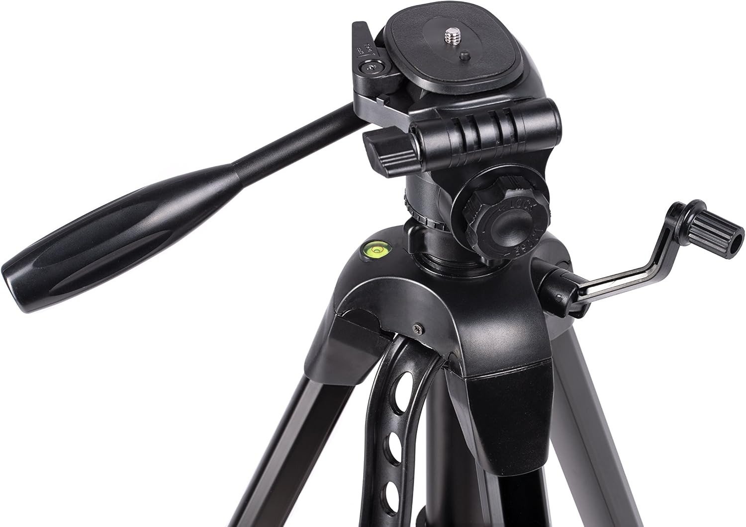 Штатив BRESSER Traveler Tripod TR-672AN Чорний, фото №3