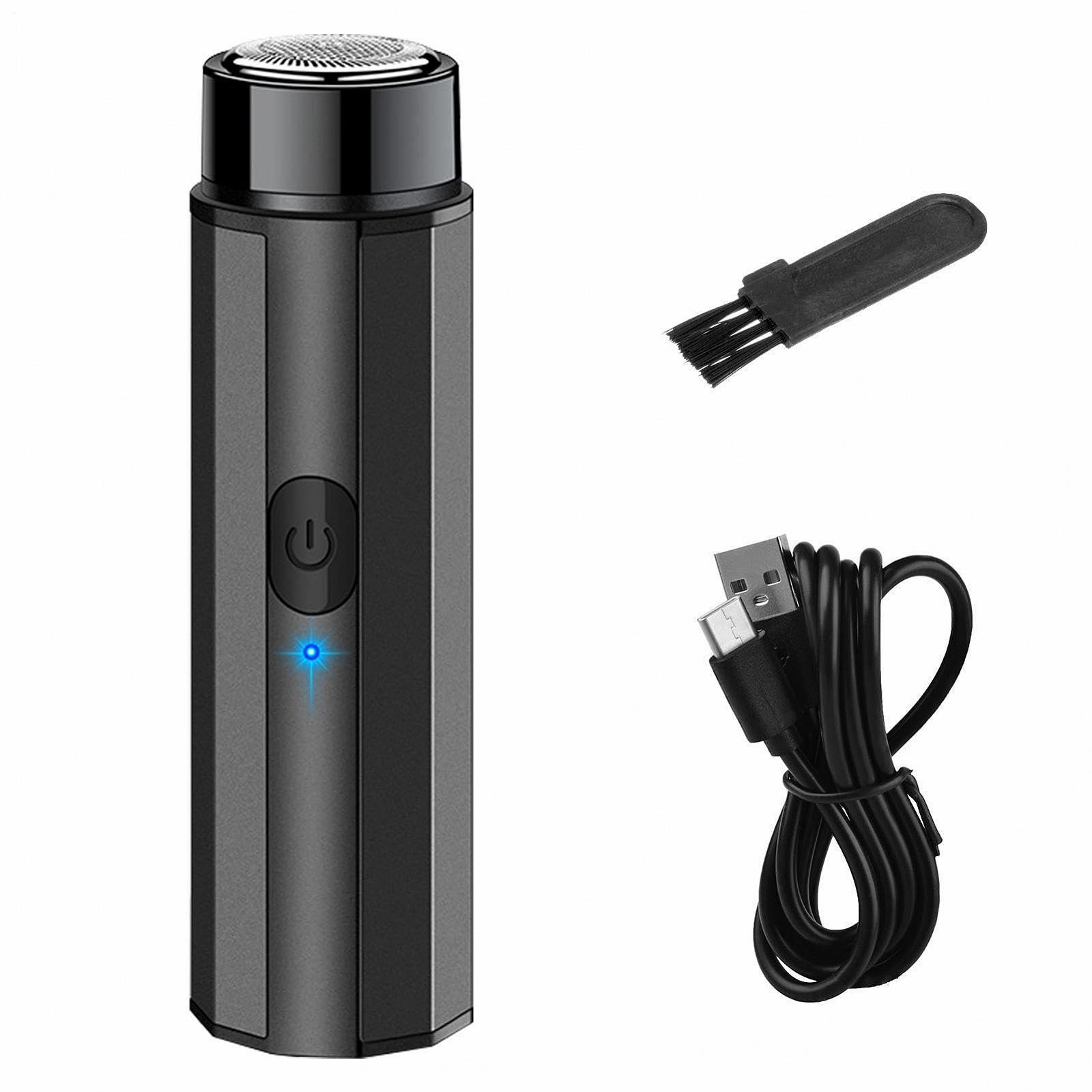 Электробритва ABS 5 дюймов USB Компактная роторная, фото №1