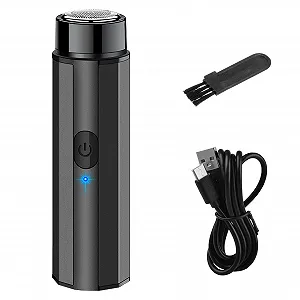 Електробритва ABS 5 дюймів USB Компактна роторна - Фото 1