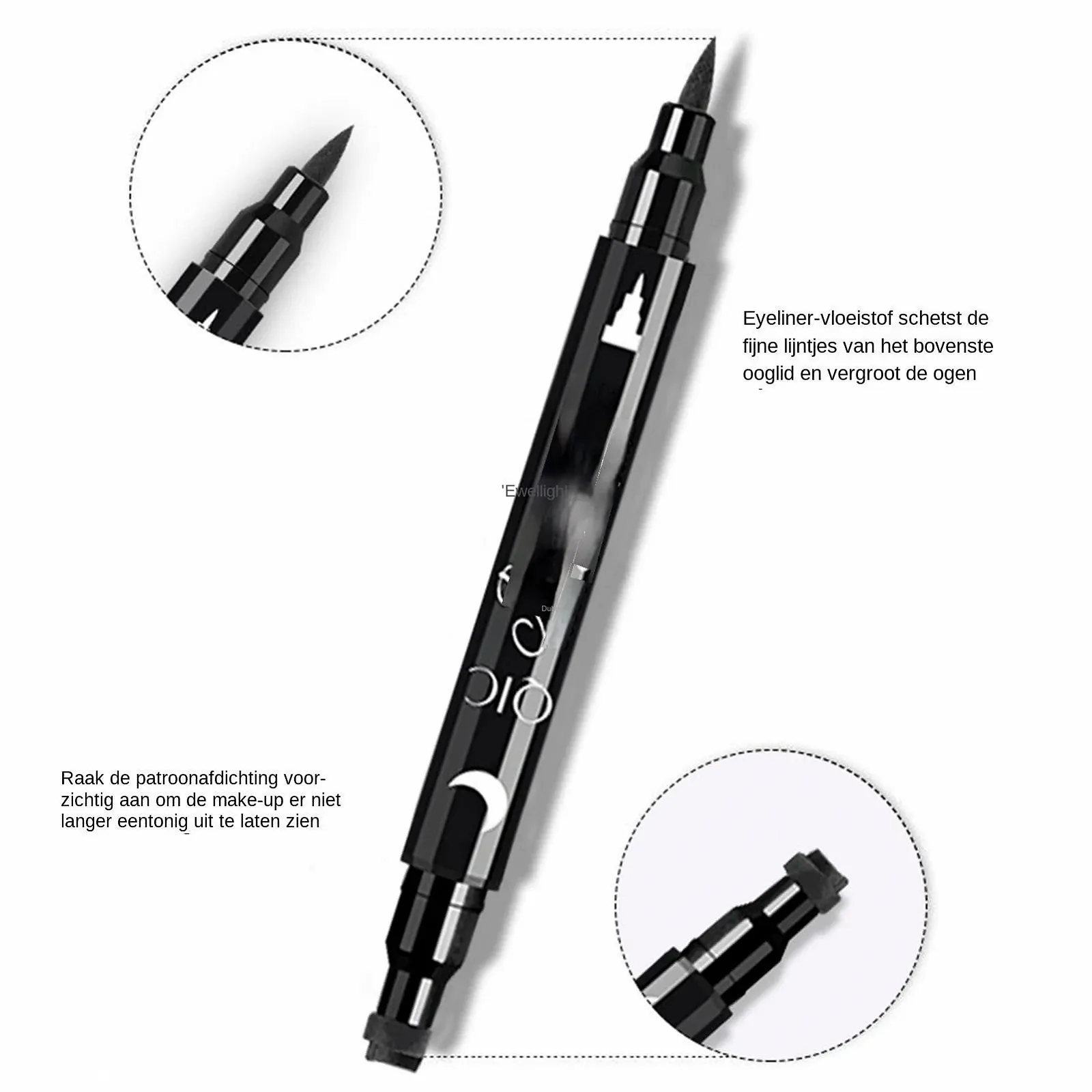 Фломастер-підводка для очей, Рідка, фото №7