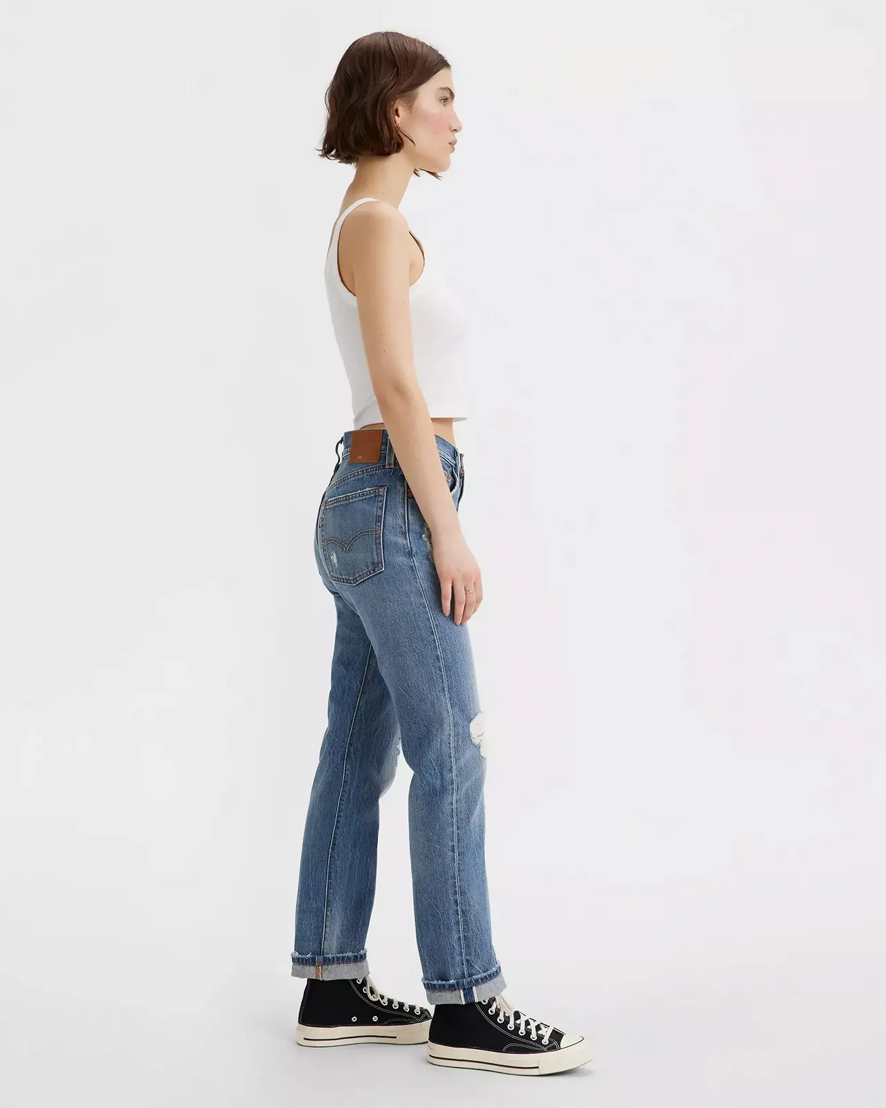 Жіночі джинси Levis - 501 Jeans For Women Express Yourself - Womens - 25, фото №4 Жіночі джинси Levis - 501 Jeans For Women Express Yourself - Womens - 25, фото №4