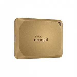 Зовнішній SSD накопичувач Crucial X10 Pro 4TB 2100/2000 MB/s IP55 USB-C 3.2 Gold (CT4000X10PROSSD9D02) - Фото 1