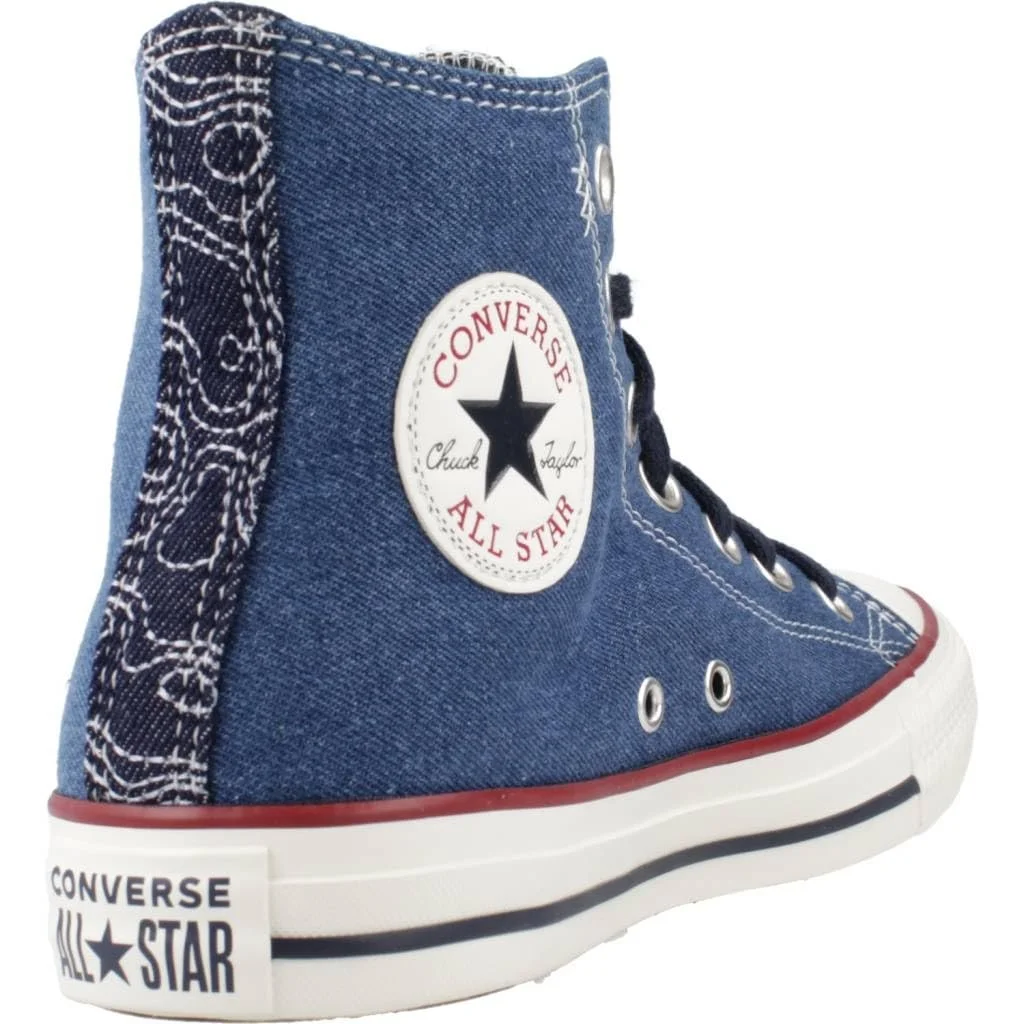 Кеди Converse Chuck Taylor All Star HI Блакитні, фото №3