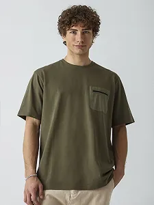 Мужская футболка LTB NEHEZE Deep Lichen Green Темно-зеленый - XL - Фото 1