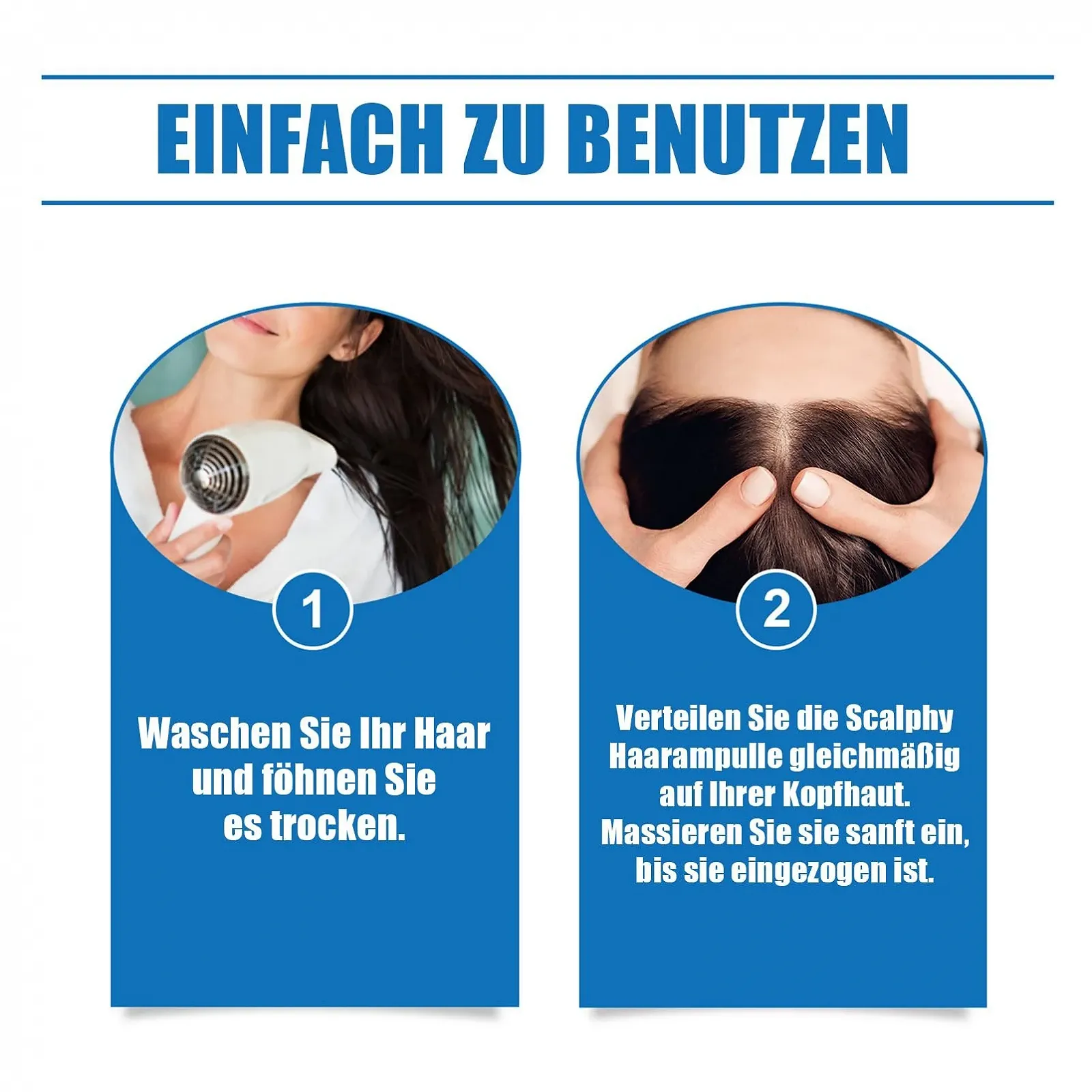 Ампула для волосся Scalphy, Охолоджуюча ампула для росту волосся, фото №7