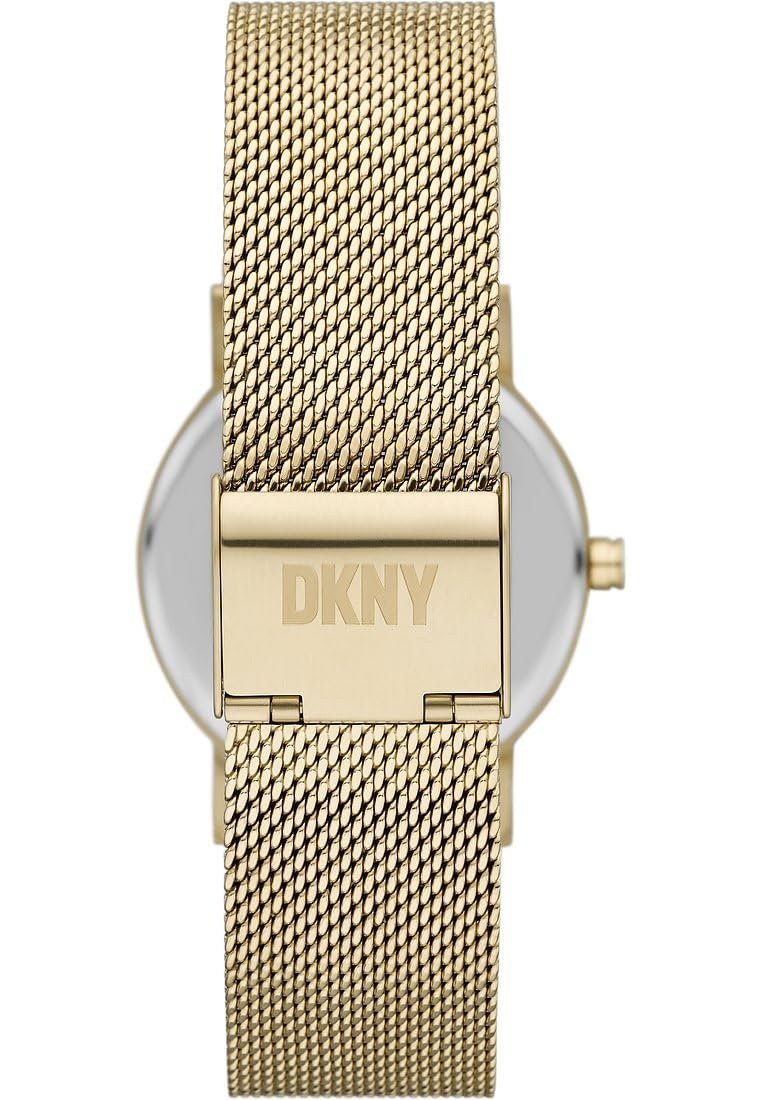 Годинник Аналоговий DKNY NY6692 Жіночий Ремінець з нержавіючої сталі, фото №3