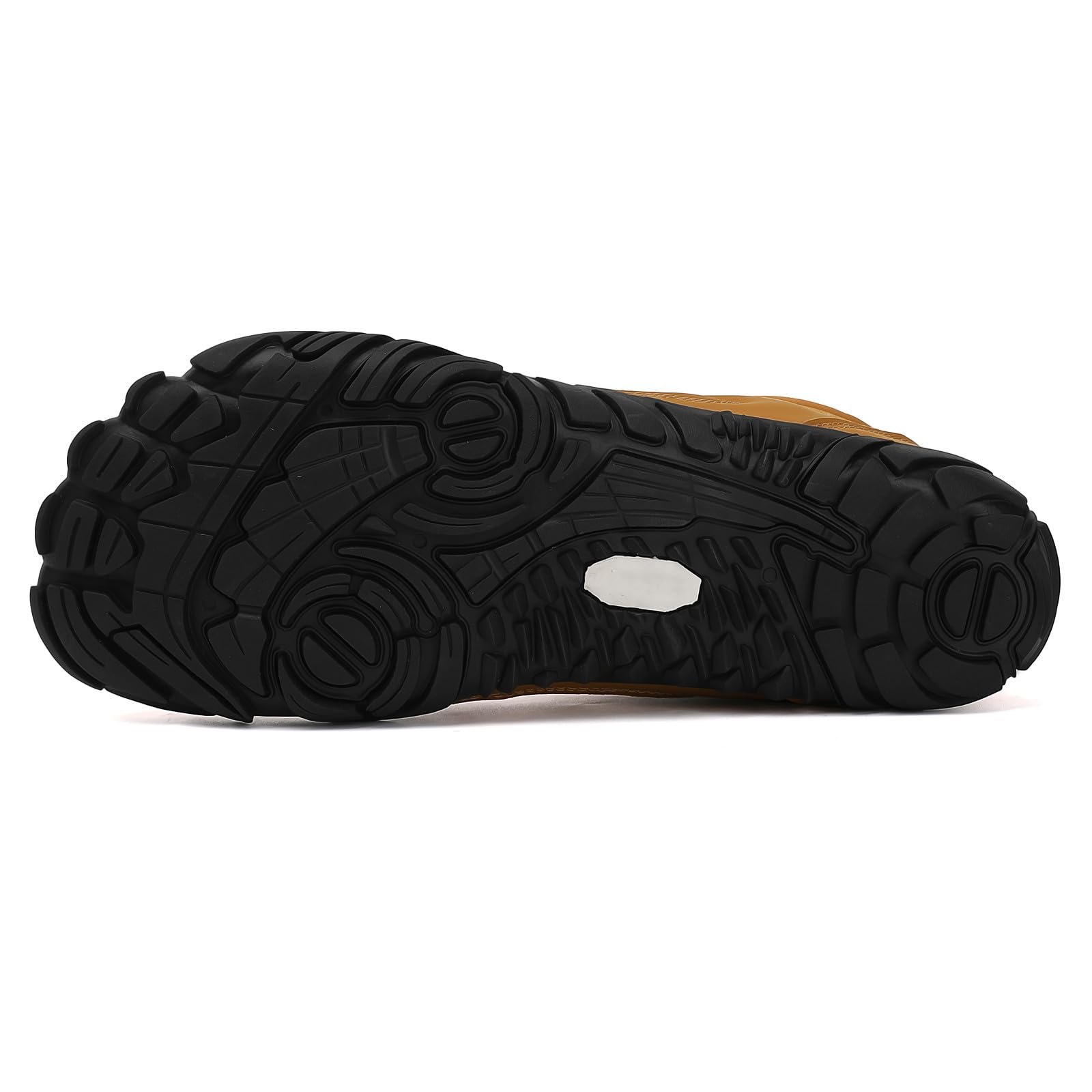 Ботинки Aonegold Warm Lined Unisex Outdoor Non-Slip Зимние Черные, фото №4