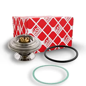 Термостат охлаждающей жидкости FEBI BILSTEIN 15849 для MAN MERCEDES-BENZ NEOPLAN EVOBUS - Фото 1