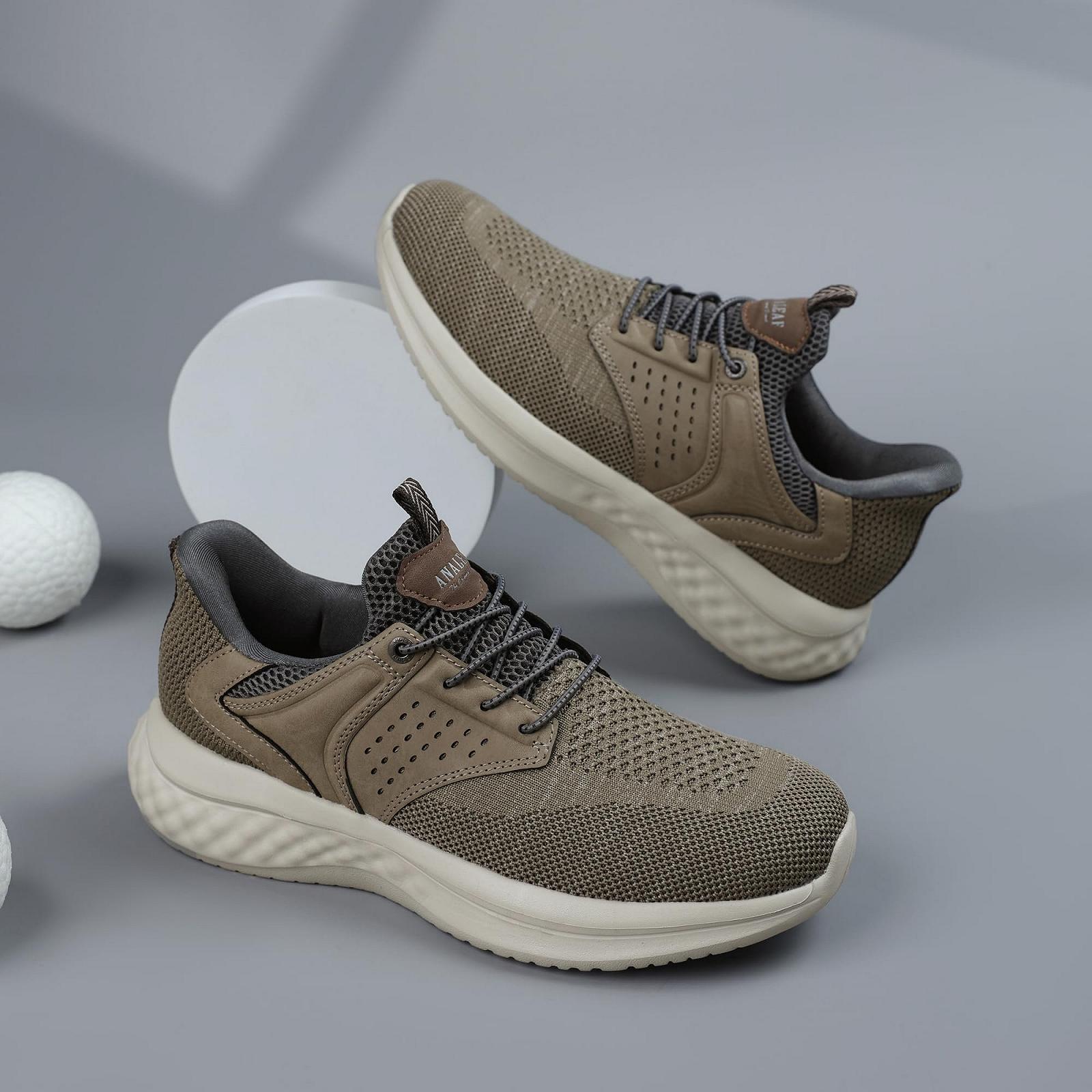 Чоловічі кросівки ANALEAF Легкі дихаючі, фото №5 Чоловічі кросівки ANALEAF Легкі дихаючі, фото №5