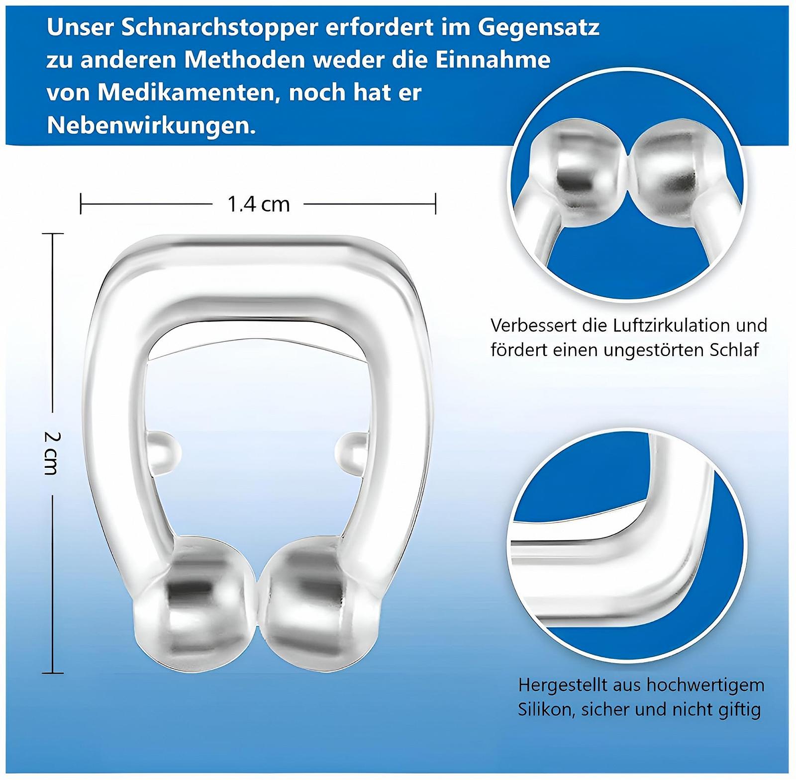 Засіб від хропіння Кліпса для носа проти хропіння Розпірка для носа 8 штук, фото №2 Засіб від хропіння Кліпса для носа проти хропіння Розпірка для носа 8 штук, фото №2