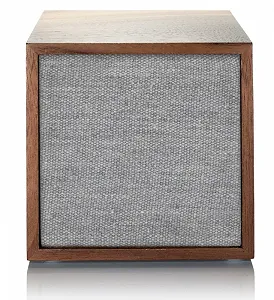 Портативна колонка Tivoli Audio Art Line Cube / Wi-Fi / Bluetooth / до 8 годин відтворення / Горіховий/Сірий - Фото 1