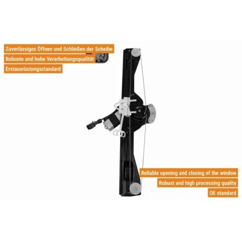 Склопідйомник VAICO V24-0435 FIAT передній лівий, фото №2