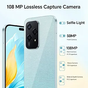 Смартфон Honor 200 Lite 5G 8/256 GB 6.7 дюйма Black synthetic.ua - Фото 1