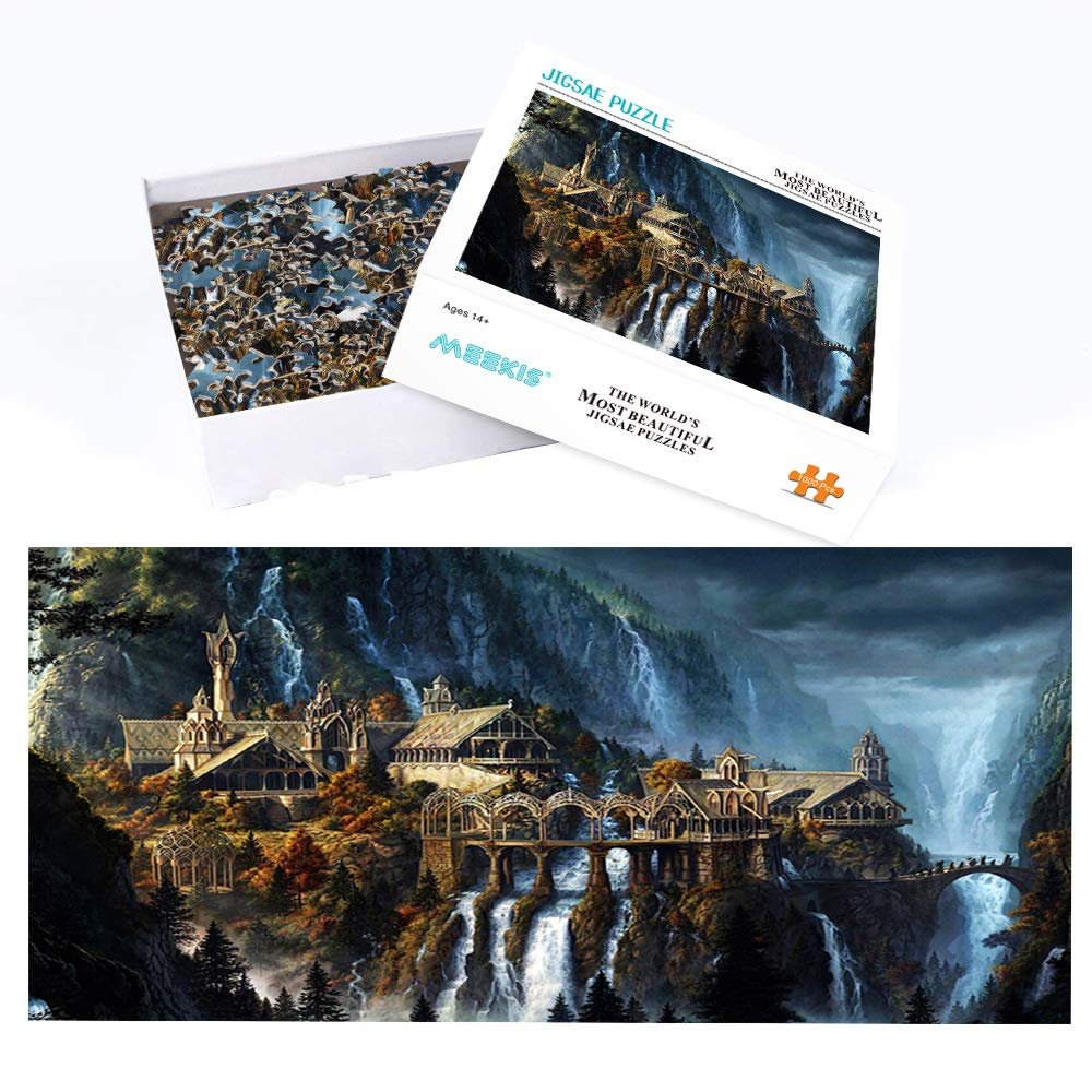 Пазл Talburg Lord of the Rings 1000 элементов 75 x 50 см, фото №3