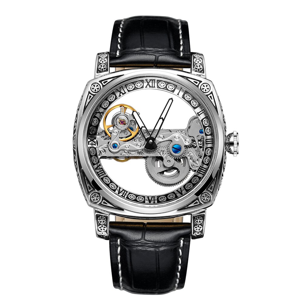 Годинник Forsining 8263 Срібний, фото №1