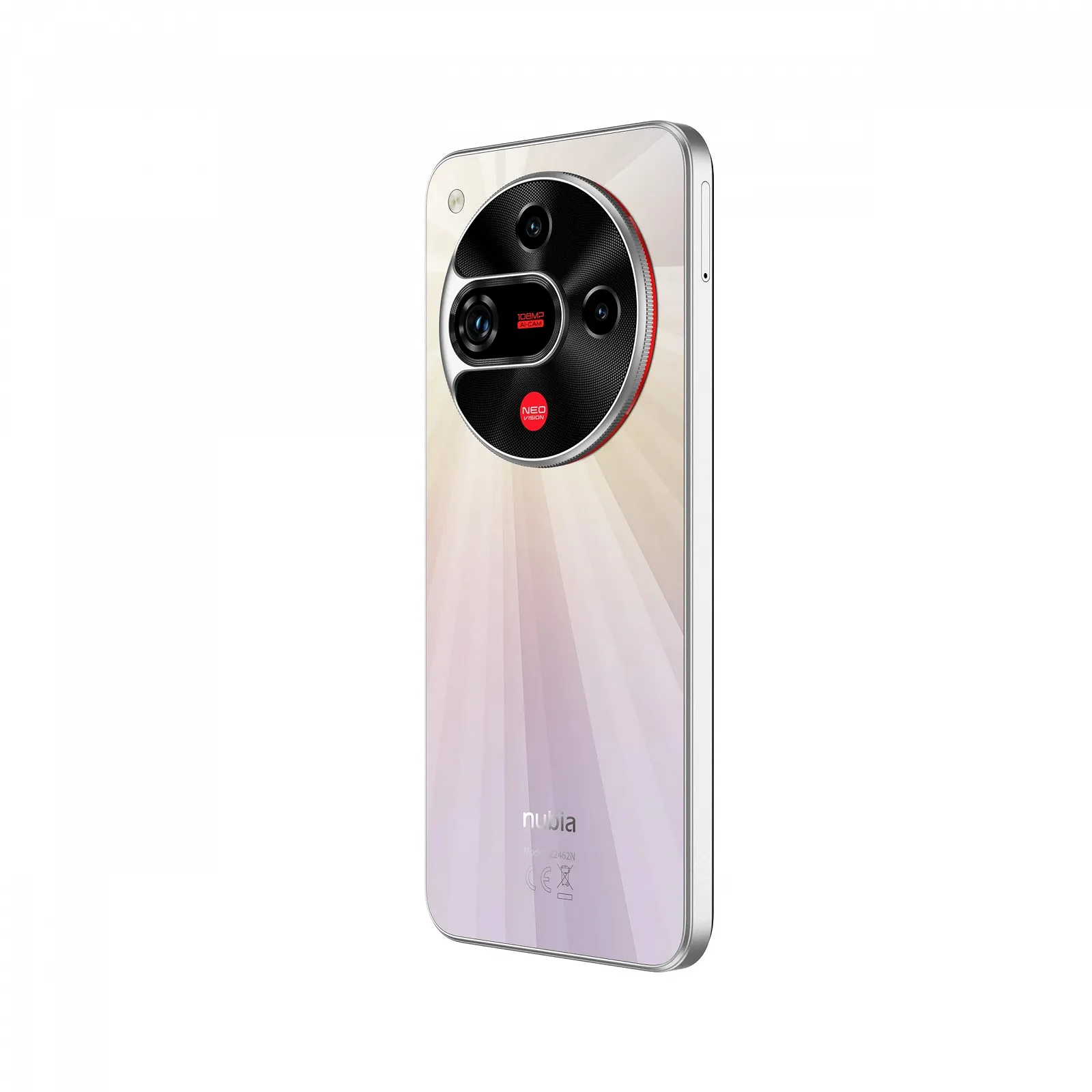 Смартфон ZTE Nubia Focus 2 5G 8GB/256GB Dual SIM Біле сяйво (Aurora White), фото №3
