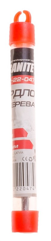 Свердло для дерева GRANITE 4х75 мм 2-22-047, фото №2