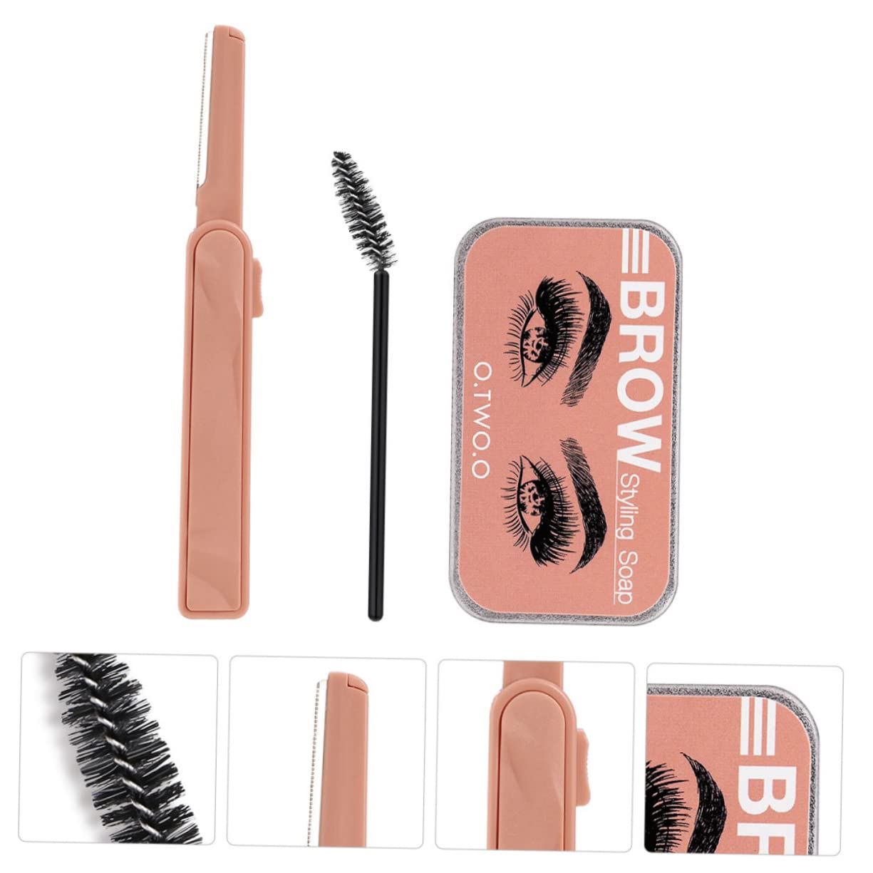 Гель FOMIYES 3D Крем фіксуючий для брів безбарвний, фото №7