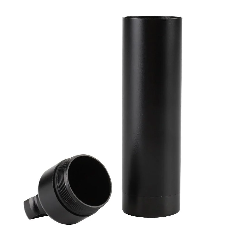 Флакон для таблеток Homeriy, водонепроникний, з алюмінієвого сплаву, портативний, міні-коробка, фото №4