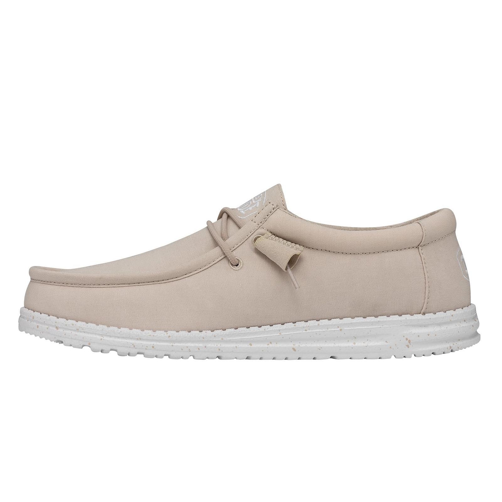 Туфли HEYDUDE Wally Slub Canvas Moc Toe для мужчин, фото №1