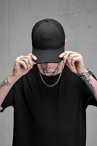 Бейсболка without air black synthetic.ua - Фото 1