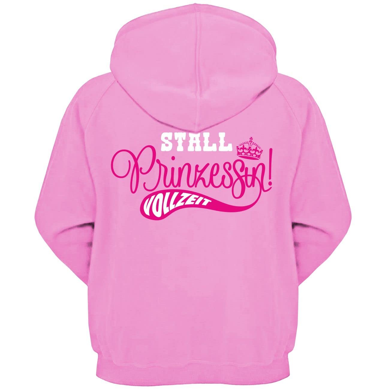 Куртка с капюшоном детская Spa Kostet Stable Princess (с принтом на спине), фото №1 Куртка с капюшоном детская Spa Kostet Stable Princess (с принтом на спине), фото №1