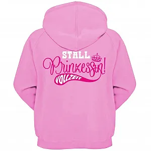 Куртка с капюшоном детская Spa Kostet Stable Princess (с принтом на спине) - Фото 1