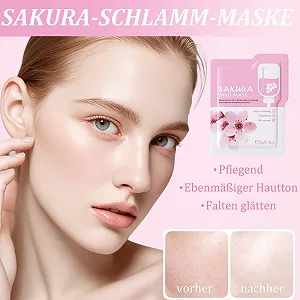 Набір для догляду за шкірою Sakura, 19 шт synthetic.ua - Фото 1