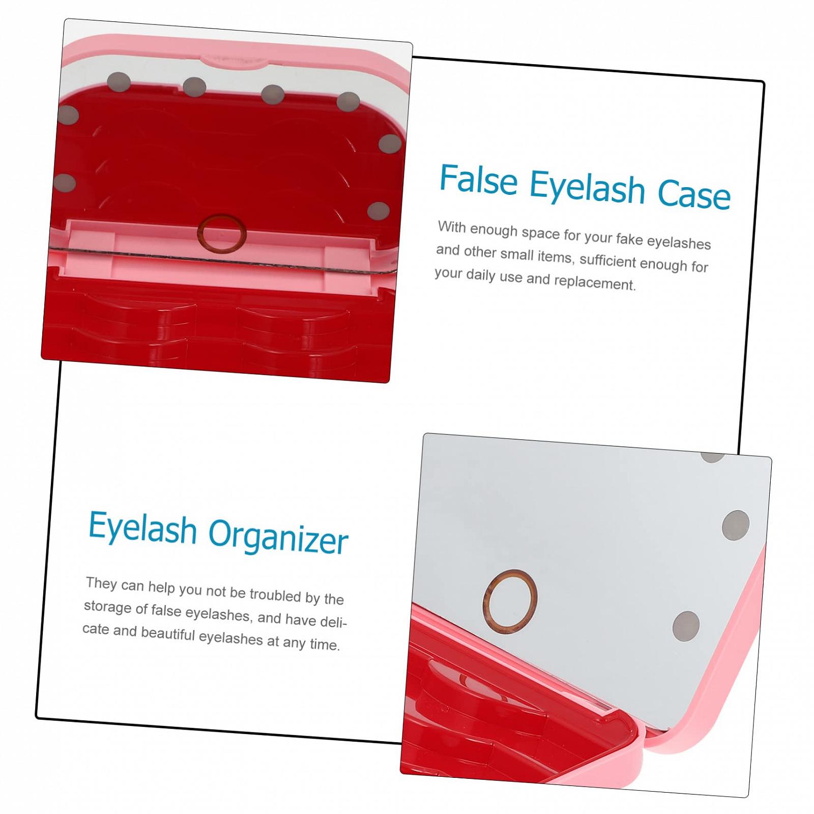Футляр Angoily Пластиковый Пустой Контейнер для Искусственных Ресниц, фото №2 Футляр Angoily Пластиковый Пустой Контейнер для Искусственных Ресниц, фото №2