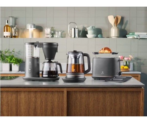 Electrolux Тостер 980Вт метал чорний, фото №7