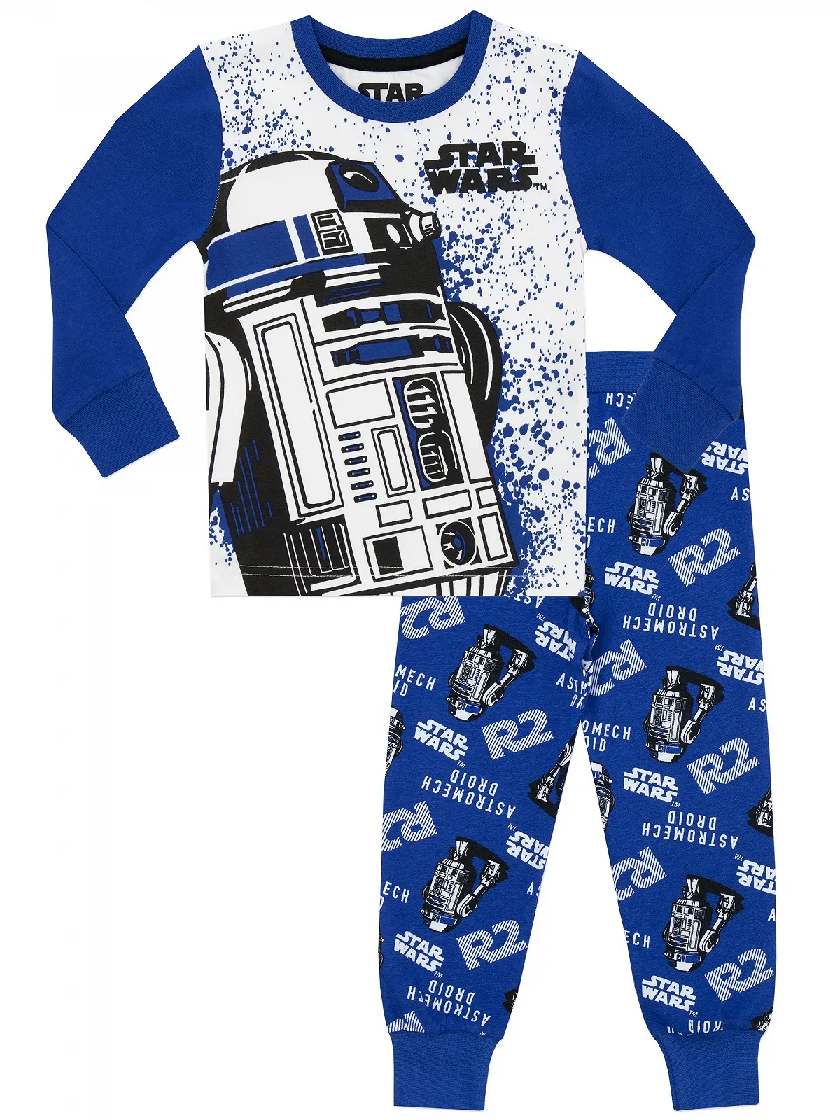 Піжама R2D2 Star Wars для хлопчиків Slim Fit, фото №1