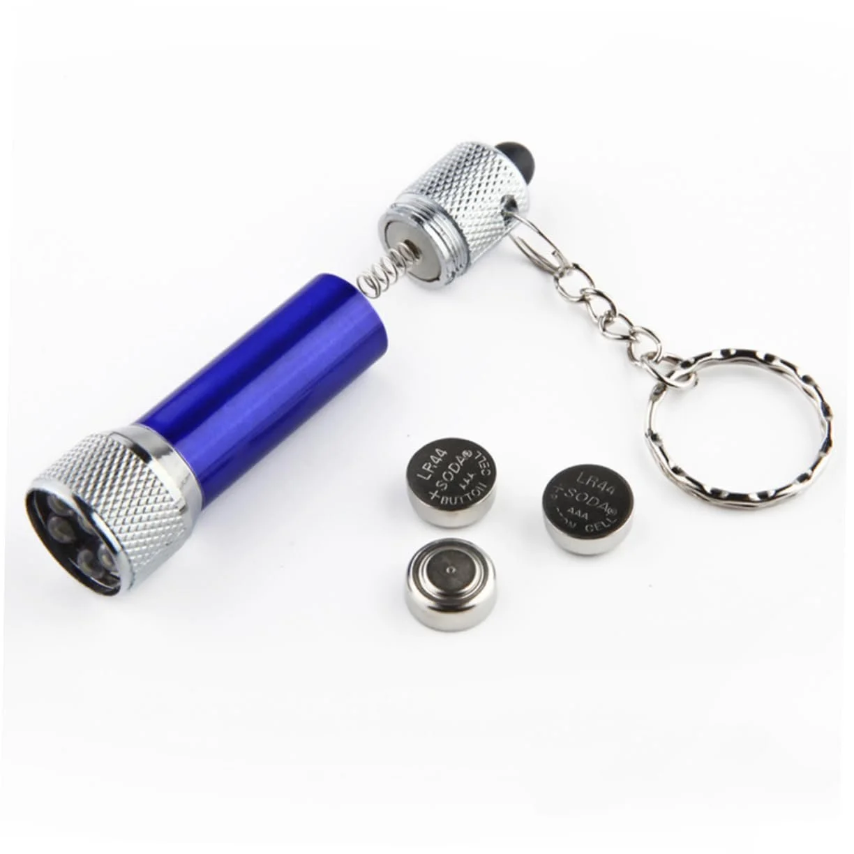 Міні-ліхтарик-брелок LED Homoyoyo, алюмінієвий сплав, 20 шт, фото №7 Міні-ліхтарик-брелок LED Homoyoyo, алюмінієвий сплав, 20 шт, фото №7