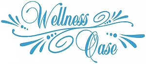 Наклейка на стіну Samunshi Wellness Oasis 90 x 39 см світло-блакитна - Фото 1