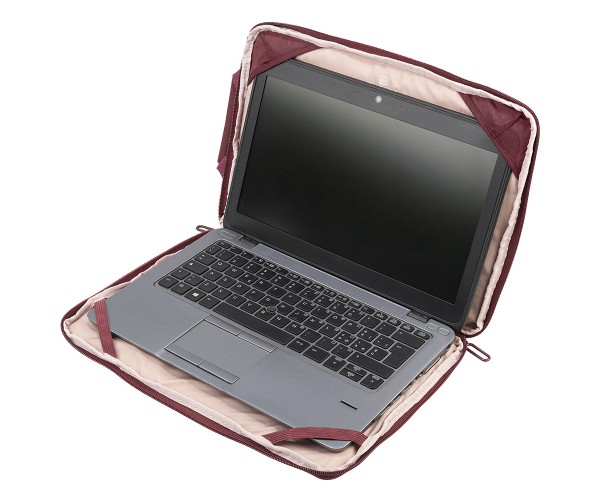 Tucano Чохол Sandy 13/14", бордо, фото №5