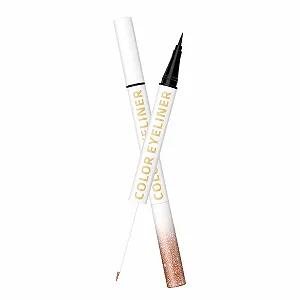 Фломастер-підводка для очей One Pen Doppelkopf, водостійка - Фото 1