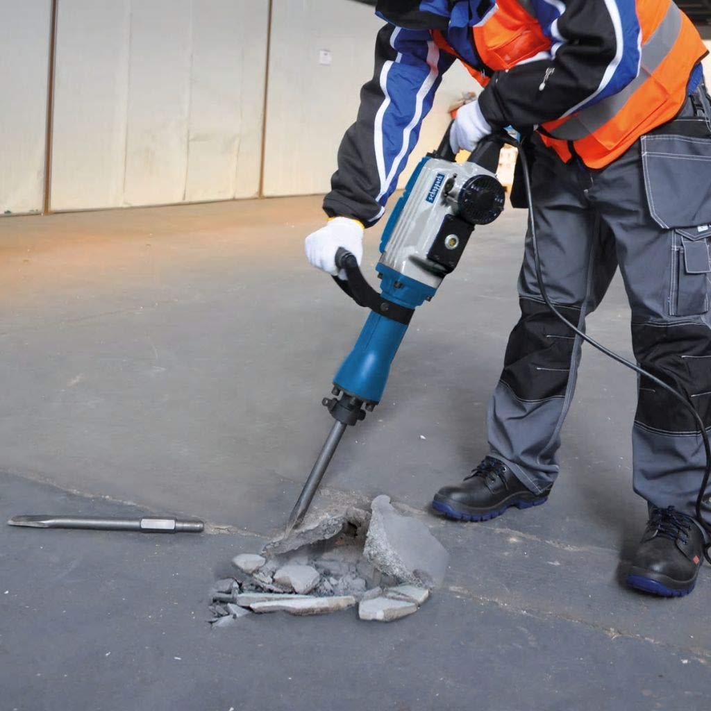 Відбійний молоток Scheppach 5908201901 срібний, фото №3