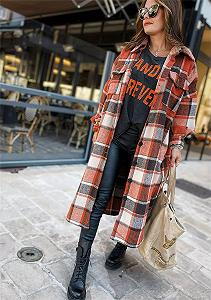 Пиджак Yming Женский Длинный С Лацканами Винтажный synthetic.ua - Фото 1