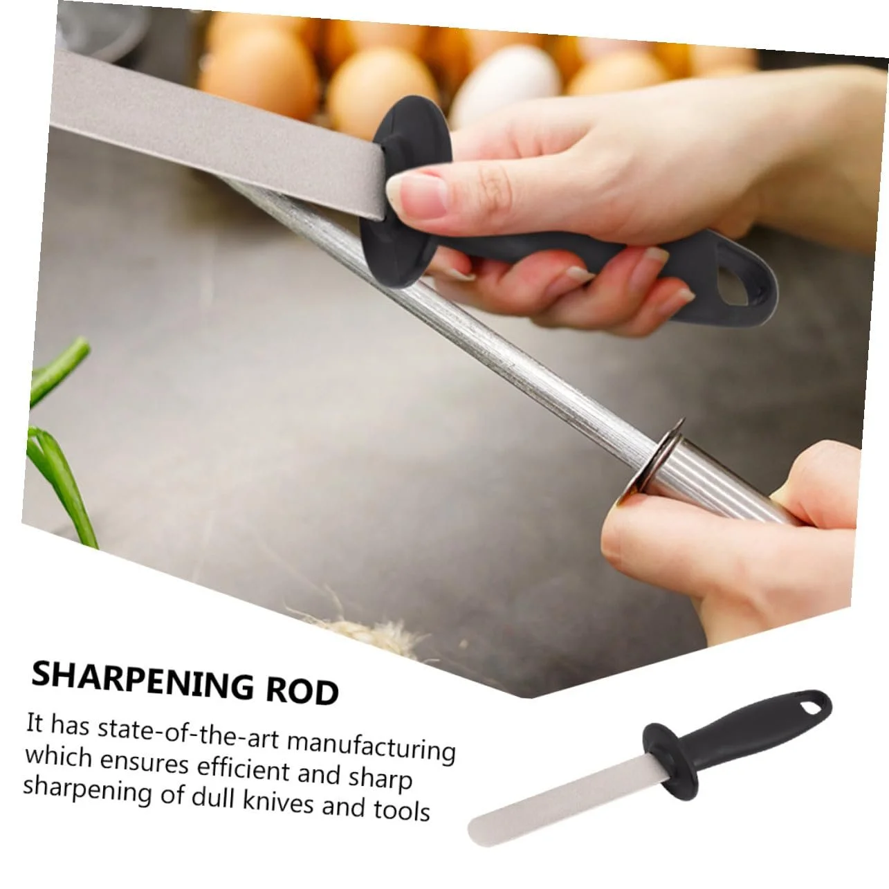 Мусат профессиональный двухсторонний, фото №5