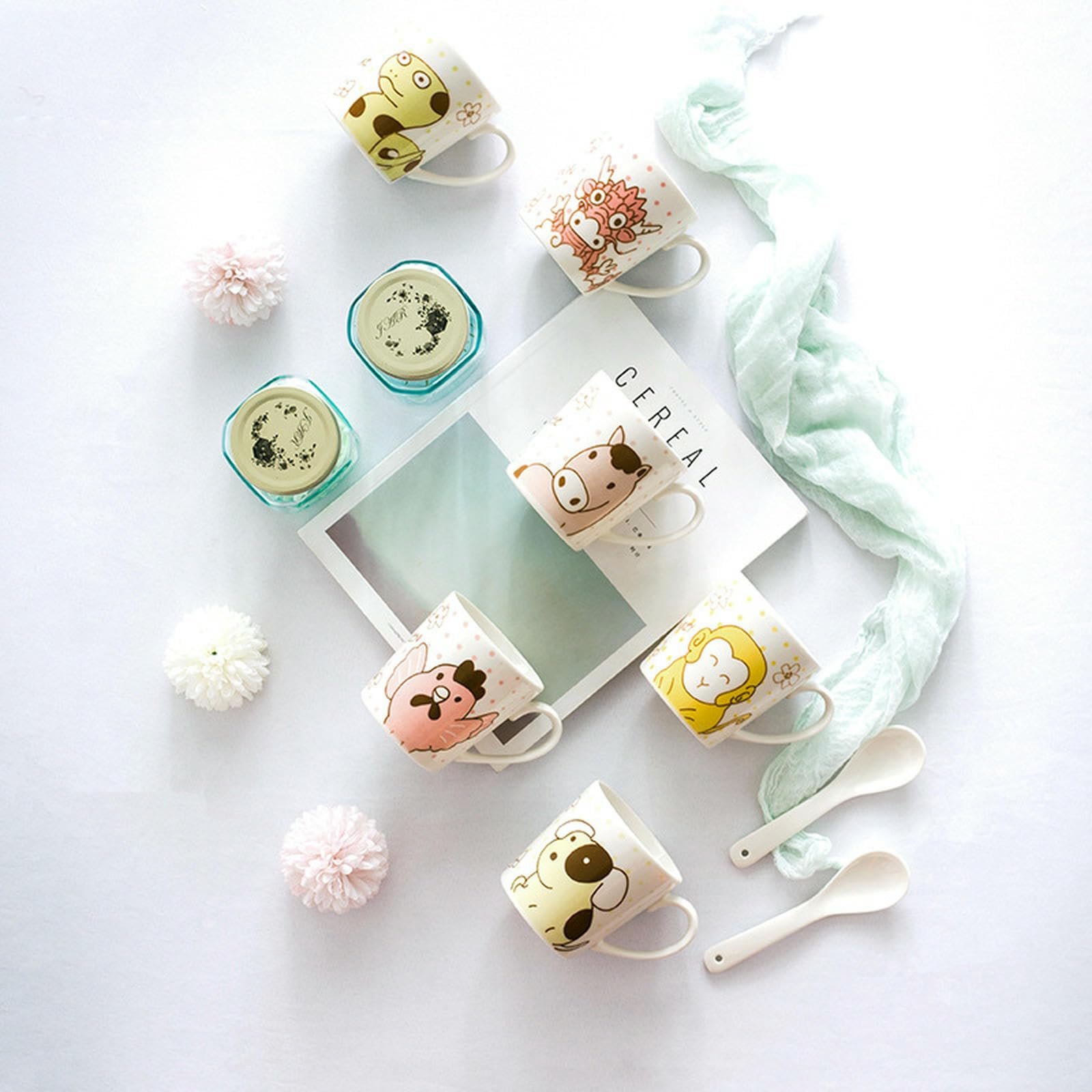 Керамічна Кружка Зображення Мультяшного Героя - Змія, фото №6