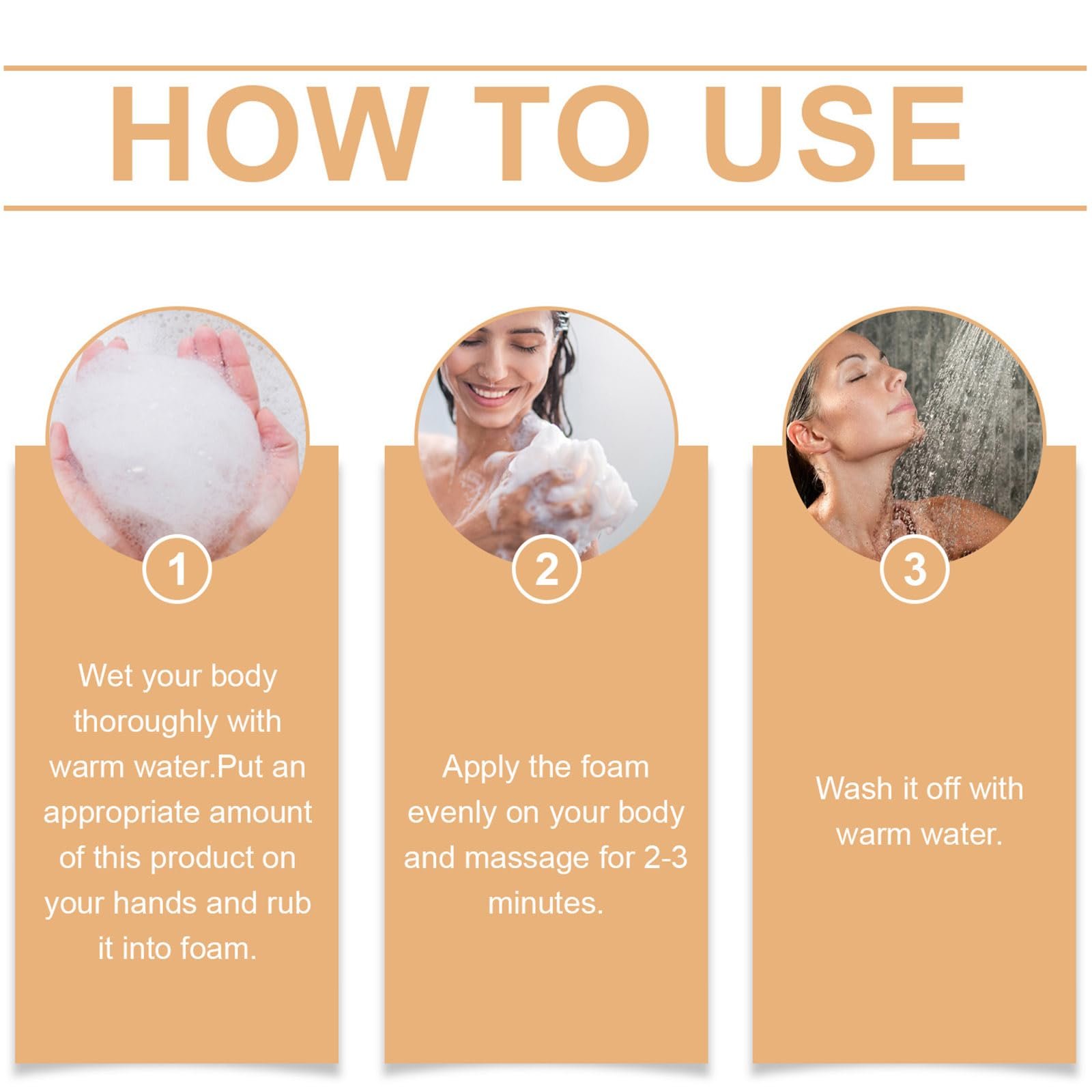 Гель для душу Persimmon Deep Cleansing Глибоке очищення та дезодорування 120 г, фото №6