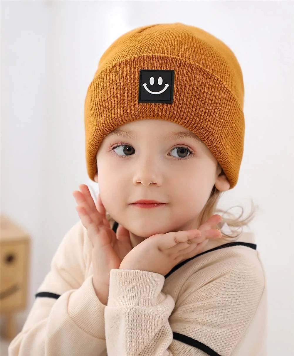 Дитяча шапка унісекс CM-Kid Вязана S, Коричневий, фото №2 Дитяча шапка унісекс CM-Kid Вязана S, Коричневий, фото №2