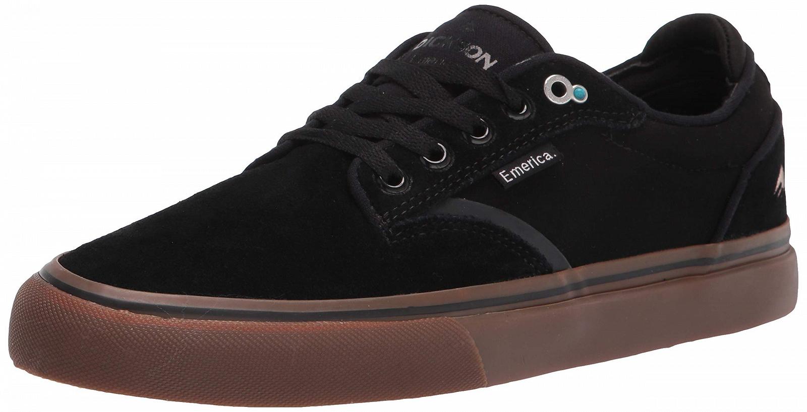 Кеды Emerica Dickson Low Top Vulc мужские, фото №1