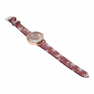 Часы LIFKOME Элегантные часы Красный - Фото 1