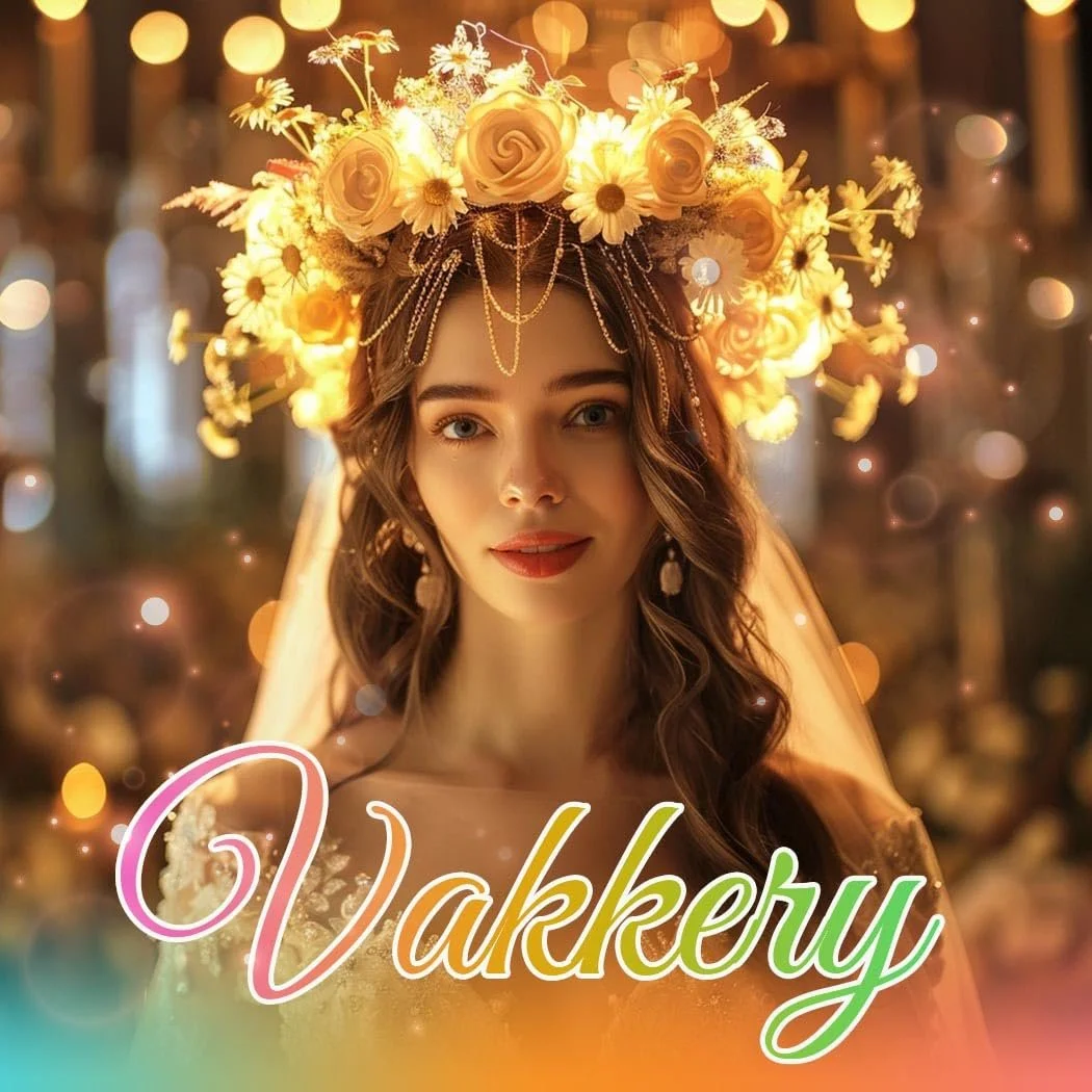 Вінок для волосся Квітка Luminous, LED, фото №7 Вінок для волосся Квітка Luminous, LED, фото №7