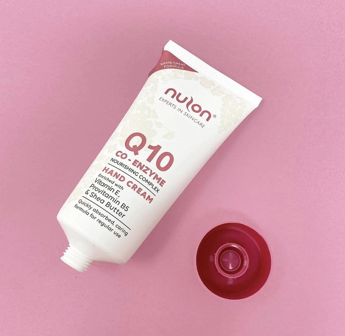 Крем для рук Nulon Q10 Живильний комплекс 75 мл (Три штуки в упаковці), фото №3
