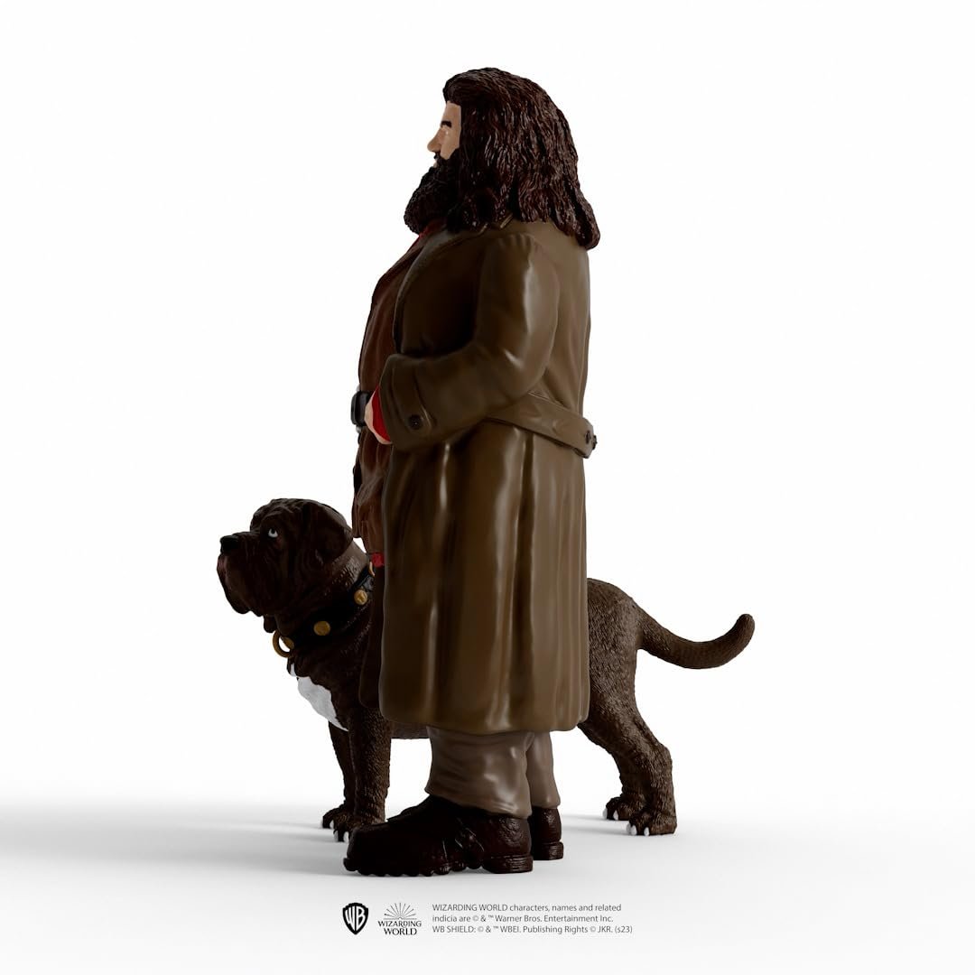 Фігурка Schleich Harry Potter Гегрід і Іклань, 8 x 11.5 x 13 см, багатобарвний / морські хвилі, фото №6